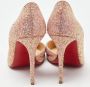 Christian Louboutin Pre-owned Fabric heels Pink Dames - Thumbnail 4