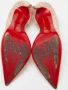 Christian Louboutin Pre-owned Fabric heels Pink Dames - Thumbnail 5