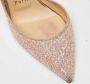 Christian Louboutin Pre-owned Fabric heels Pink Dames - Thumbnail 7