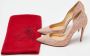 Christian Louboutin Pre-owned Fabric heels Pink Dames - Thumbnail 8