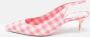 Christian Louboutin Pre-owned Fabric heels Pink Dames - Thumbnail 2