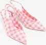 Christian Louboutin Pre-owned Fabric heels Pink Dames - Thumbnail 4