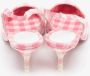 Christian Louboutin Pre-owned Fabric heels Pink Dames - Thumbnail 5