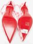 Christian Louboutin Pre-owned Fabric heels Pink Dames - Thumbnail 6