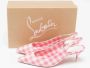 Christian Louboutin Pre-owned Fabric heels Pink Dames - Thumbnail 9