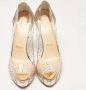 Christian Louboutin Pre-owned Fabric heels Pink Dames - Thumbnail 2