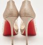 Christian Louboutin Pre-owned Fabric heels Pink Dames - Thumbnail 4