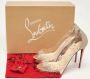 Christian Louboutin Pre-owned Fabric heels Pink Dames - Thumbnail 8