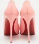 Christian Louboutin Pre-owned Fabric heels Pink Dames - Thumbnail 3