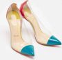 Christian Louboutin Pre-owned Fabric heels Pink Dames - Thumbnail 2