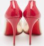 Christian Louboutin Pre-owned Fabric heels Pink Dames - Thumbnail 3