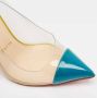 Christian Louboutin Pre-owned Fabric heels Pink Dames - Thumbnail 5