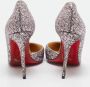 Christian Louboutin Pre-owned Fabric heels Purple Dames - Thumbnail 3