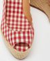 Christian Louboutin Pre-owned Fabric heels Red Dames - Thumbnail 7