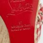 Christian Louboutin Pre-owned Fabric heels Red Dames - Thumbnail 8