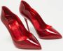 Christian Louboutin Pre-owned Fabric heels Red Dames - Thumbnail 2