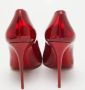 Christian Louboutin Pre-owned Fabric heels Red Dames - Thumbnail 3