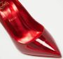 Christian Louboutin Pre-owned Fabric heels Red Dames - Thumbnail 5