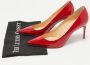 Christian Louboutin Pre-owned Fabric heels Red Dames - Thumbnail 7