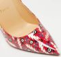 Christian Louboutin Pre-owned Fabric heels Red Dames - Thumbnail 5