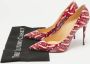 Christian Louboutin Pre-owned Fabric heels Red Dames - Thumbnail 7