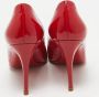 Christian Louboutin Pre-owned Fabric heels Red Dames - Thumbnail 3