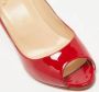 Christian Louboutin Pre-owned Fabric heels Red Dames - Thumbnail 5