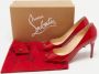 Christian Louboutin Pre-owned Fabric heels Red Dames - Thumbnail 7