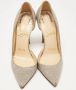 Christian Louboutin Pre-owned Fabric heels Yellow Dames - Thumbnail 2