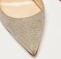 Christian Louboutin Pre-owned Fabric heels Yellow Dames - Thumbnail 6