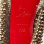 Christian Louboutin Pre-owned Fabric heels Yellow Dames - Thumbnail 6