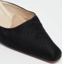 Christian Louboutin Pre-owned Fabric mules Black Dames - Thumbnail 5