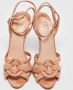 Christian Louboutin Pre-owned Fabric sandals Beige Dames - Thumbnail 2