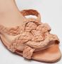 Christian Louboutin Pre-owned Fabric sandals Beige Dames - Thumbnail 6