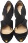 Christian Louboutin Pre-owned Fabric sandals Black Dames - Thumbnail 2