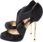 Christian Louboutin Pre-owned Fabric sandals Black Dames - Thumbnail 3