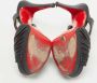 Christian Louboutin Pre-owned Fabric sandals Black Dames - Thumbnail 6