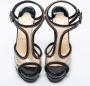 Christian Louboutin Pre-owned Fabric sandals Black Dames - Thumbnail 3