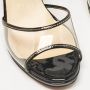 Christian Louboutin Pre-owned Fabric sandals Black Dames - Thumbnail 6