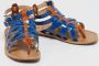 Christian Louboutin Pre-owned Fabric sandals Blue Dames - Thumbnail 2