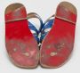 Christian Louboutin Pre-owned Fabric sandals Blue Dames - Thumbnail 4