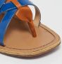 Christian Louboutin Pre-owned Fabric sandals Blue Dames - Thumbnail 5