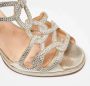 Christian Louboutin Pre-owned Fabric sandals Gray Dames - Thumbnail 7