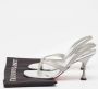 Christian Louboutin Pre-owned Fabric sandals Gray Dames - Thumbnail 9