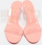 Christian Louboutin Pre-owned Fabric sandals Pink Dames - Thumbnail 3