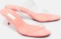 Christian Louboutin Pre-owned Fabric sandals Pink Dames - Thumbnail 4