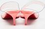 Christian Louboutin Pre-owned Fabric sandals Pink Dames - Thumbnail 5