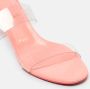 Christian Louboutin Pre-owned Fabric sandals Pink Dames - Thumbnail 7