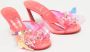 Christian Louboutin Pre-owned Fabric sandals Pink Dames - Thumbnail 3