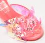 Christian Louboutin Pre-owned Fabric sandals Pink Dames - Thumbnail 7